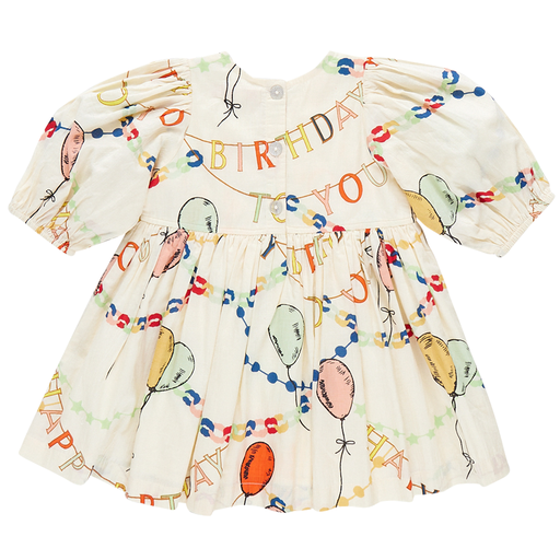 pink chicken birthday dress Girls Jennifer Dress main image 1