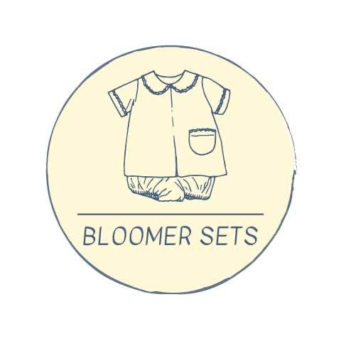 BOYS BLOOMER SETS