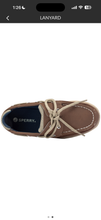 Sperry Lanyard Boat Shoe - Dark Tan