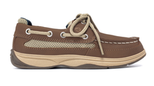 Sperry Lanyard Boat Shoe - Dark Tan