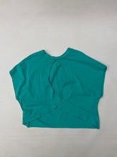 Erge Crossback Top-Aqua