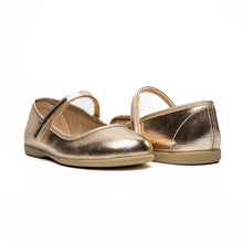 Children's Chic Mila Gold Mary Jane