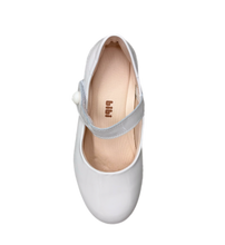 Bibi Ballerina Basic Mary Jane Shoe-White