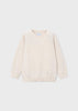 Mayoral Crewneck Sweater-Stone