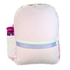 Oh Mint Princess Seersucker Medium Backpack w/Pockets