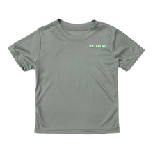 Azarhia Mr. Lucky Drifit Shirt-Grey