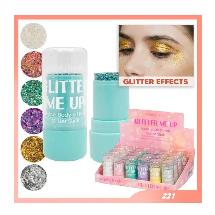 Glitter Me Up Face Body & Hair Stick – banburycrosskids
