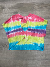 Erge Tie Dyed Cross Back Top