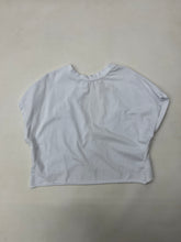 Erge Crossback Top-White