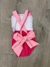 TBBC Sally Sunsuit-Palm Springs Punch Pink