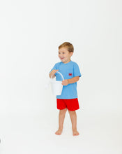Itsy Bitsy Pocket Tee-Crab