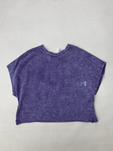 Erge Crossback Top-Purple