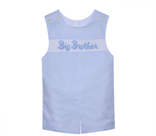 RN Big Brother Smocked Shortall