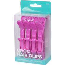 Cala 4 pc. Croc Hair Clips