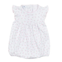Magnolia Baby Juliette's Classics Printed Flutters Bubble-Pink