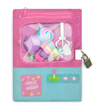 Iscream Claw Machine Lock & Key Journal