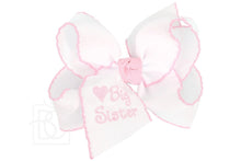 BC Big Sister Embroidered Bow