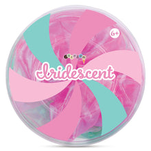 Iridescent Organza Scrunchies