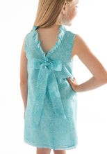 Gabby Turquoise Print Blair Dress