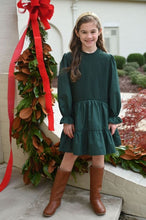 Pleat Hunter Cece Dress