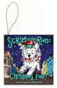 Scrim On The Run Christmas Fun Ornament Book