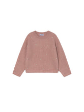 Mayoral Girls H. Quartz Pink Pearl Knit Sweater and Skirt Set