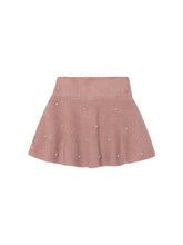 Mayoral Girls H. Quartz Pink Pearl Knit Sweater and Skirt Set