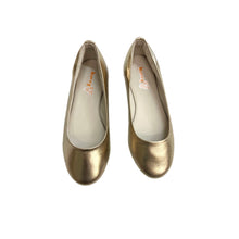 Kimey Gold Ballet Flat