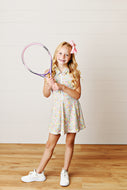 Swoon Baby Boho Floral Tennis Dress