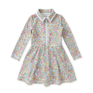 Swoon Baby Boho Floral L/S Tennis Dress