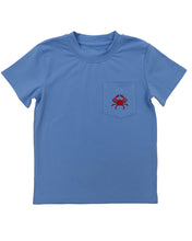 Itsy Bitsy Pocket Tee-Crab