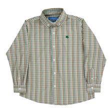 Bailey Boys Performance Button Down Shirt, Acorn Plaid