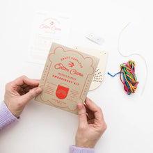 Cotton Clara Rainbow Embroidery Board Kit