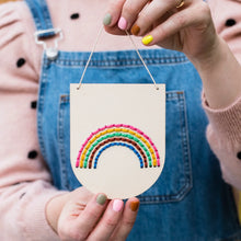 Cotton Clara Rainbow Embroidery Board Kit