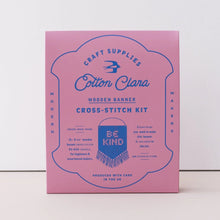 Cotton Clara Be Kind Tassled Emb Hoop Kit