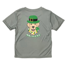 Azarhia Mr. Lucky Drifit Shirt-Grey