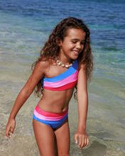 F4A Rays 4 Days Marina Blue Colorblock Bikini