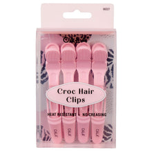 Cala 4 pc. Croc Hair Clips