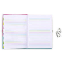 Iscream Claw Machine Lock & Key Journal