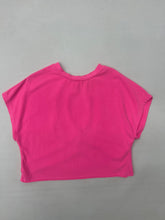 Erge Crossback Top-Pink