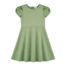 Florence Eiseman Scuba Knit Dress w/ Bow-Green