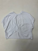 Erge Crossback Top-White