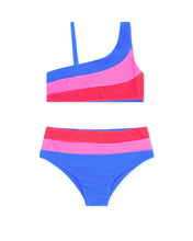 F4A Rays 4 Days Marina Blue Colorblock Bikini
