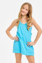 Good Girl Tank Dress w/Built in Romper