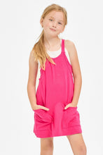 Good Girl Tank Dress w/Built in Romper