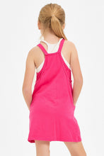 Good Girl Tank Dress w/Built in Romper