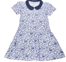 Ishtex Purple Tiger Print Active Girls Dress