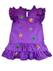 ML Kids MG Ruffle Dress w/ Sequin Stars