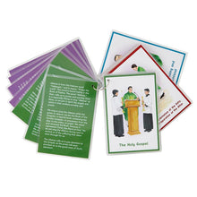Autom Catholic Mass Flip Card Set