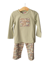 Banana Split Buck Wild Boys Pant Set - deer camo
